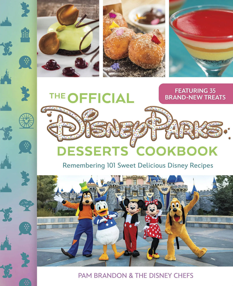 The Official Disney Parks Desserts Cookbook - Other