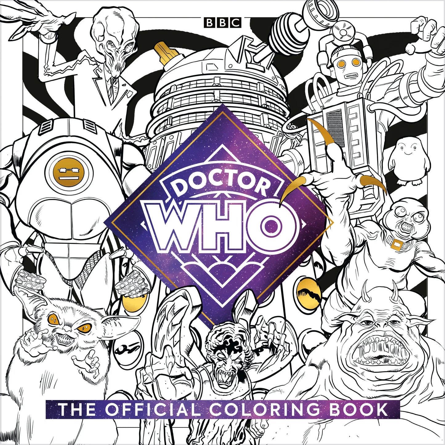 The Official Doctor Who Coloring Book - Collectibles