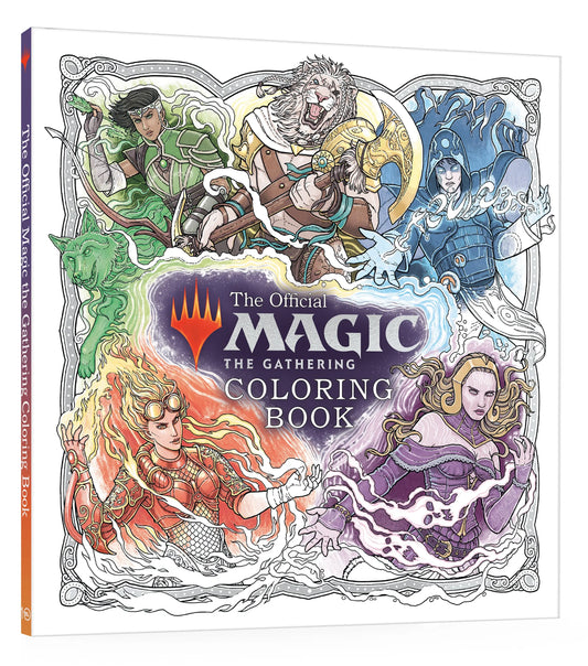 The Official Magic: The Gathering Coloring Book - Graphic Novels