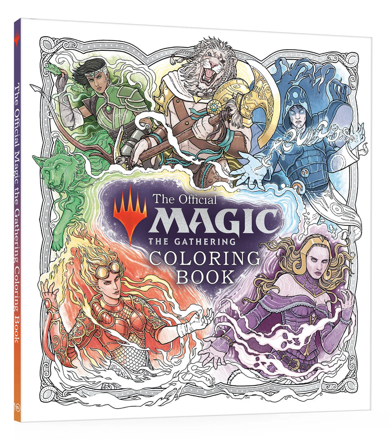 The Official Magic: The Gathering Coloring Book - Graphic Novels