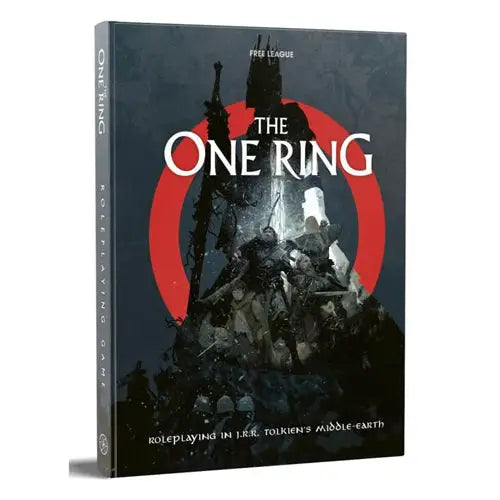 The One Ring RPG: Core Rulebook - Tabletop Roleplaying Game