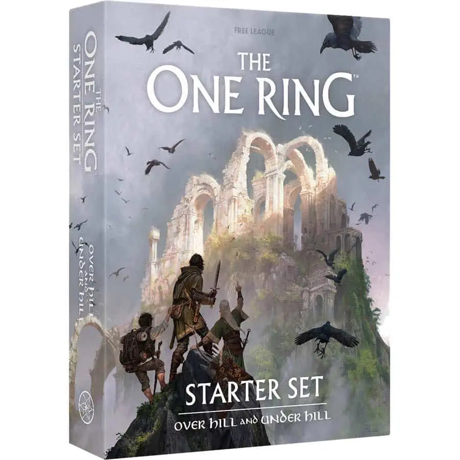 The One Ring RPG: Over Hill and Under Hill Starter Set - Other