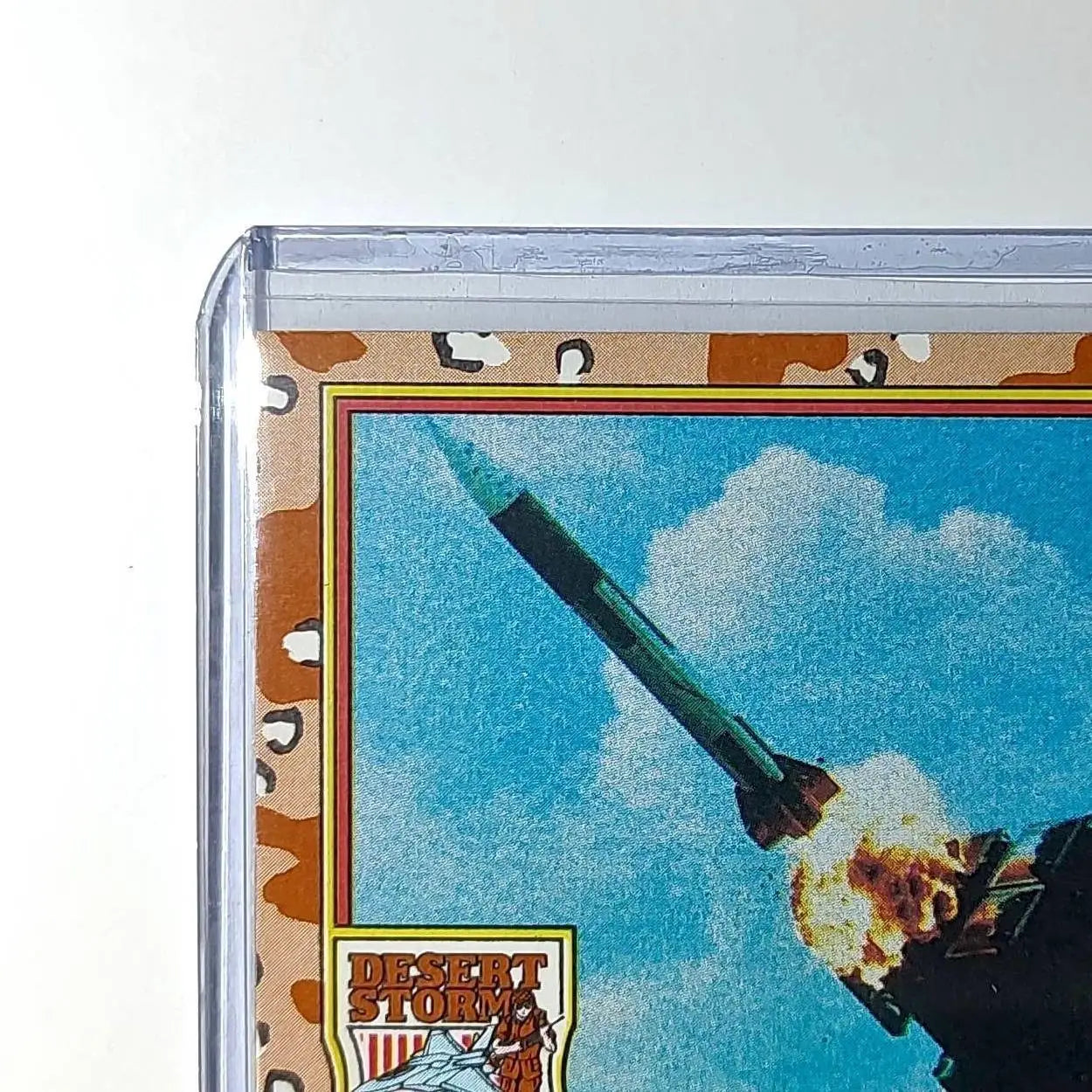 The Patriot Missile 1991 Topps Desert Storm #48 Card - Non-Sports Card Single
