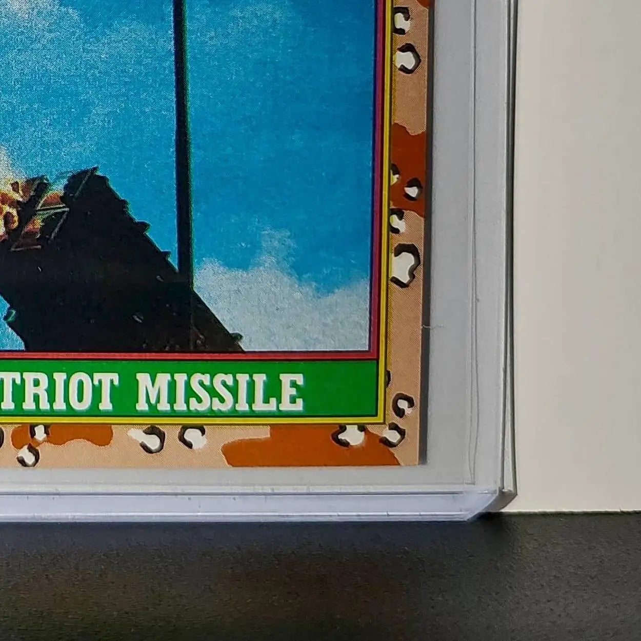 The Patriot Missile 1991 Topps Desert Storm #48 Card - Non-Sports Card Single