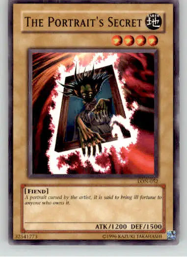The Portrait’s Secret - Labyrinth of Nightmare - LON-052 - Unlimited LP - Yu-Gi-Oh! Card Single