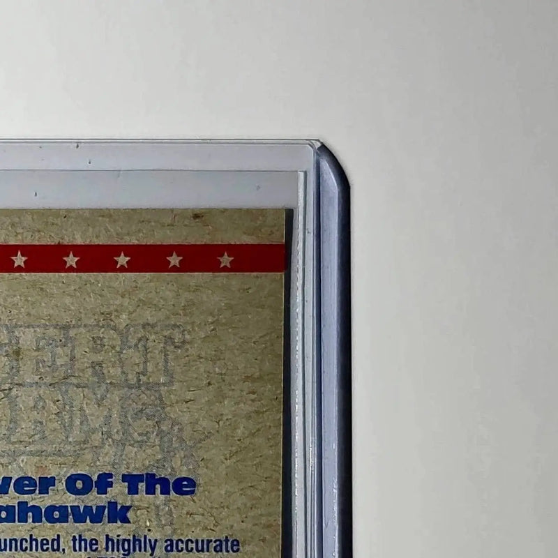 The Power of the Tomahawk 1991 Topps Desert Storm #46 Card