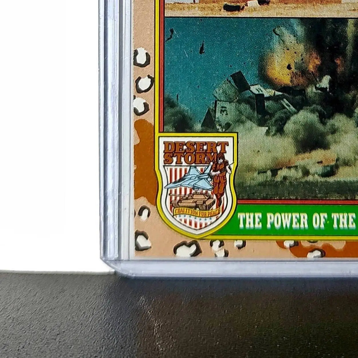 The Power of the Tomahawk 1991 Topps Desert Storm #46 Card