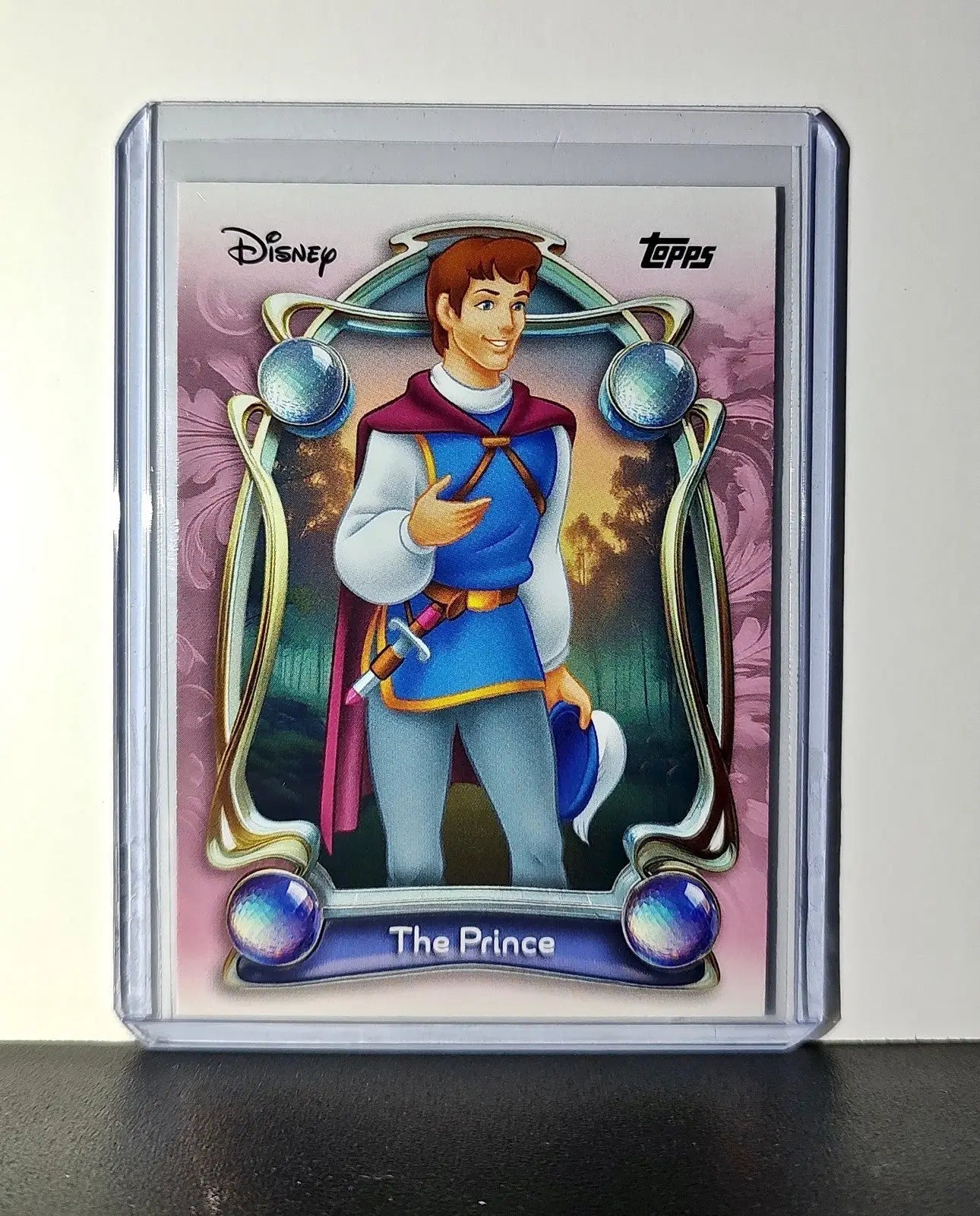 The Prince 2025 Topps Disney Wonder #2 Card Snow White and the Seven Dwarfs - Non-Sports Card Single