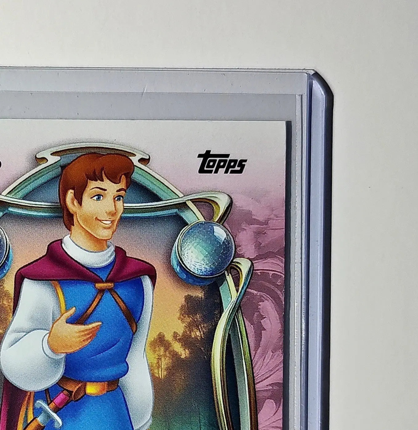 The Prince 2025 Topps Disney Wonder #2 Card Snow White and the Seven Dwarfs