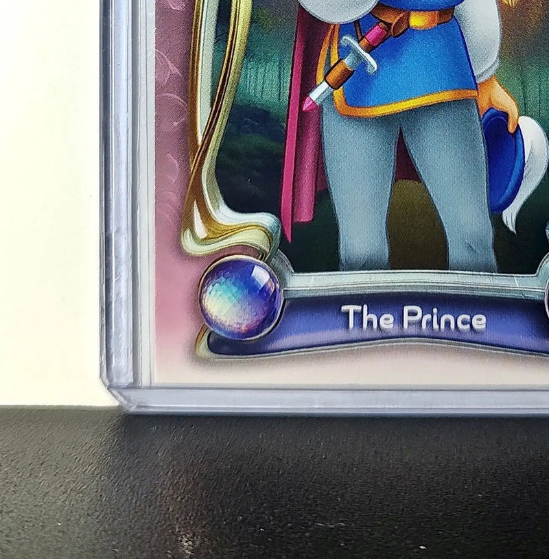 The Prince 2025 Topps Disney Wonder #2 Card Snow White and the Seven Dwarfs