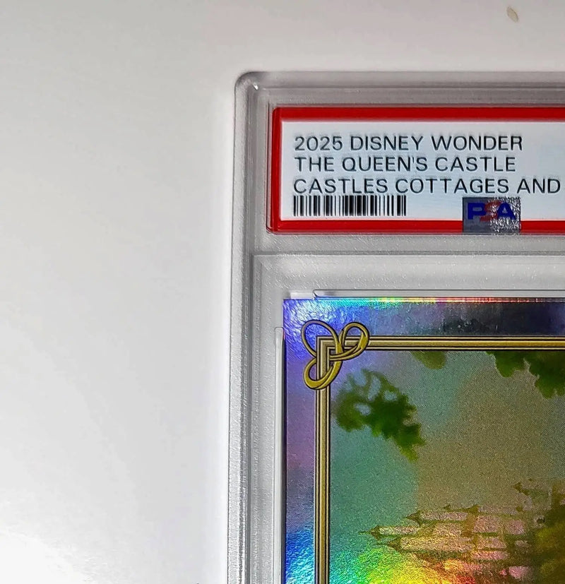 The Queen’s Castle 2025 Topps Disney #C-1 Card PSA 9 - Non-Sports Card Single