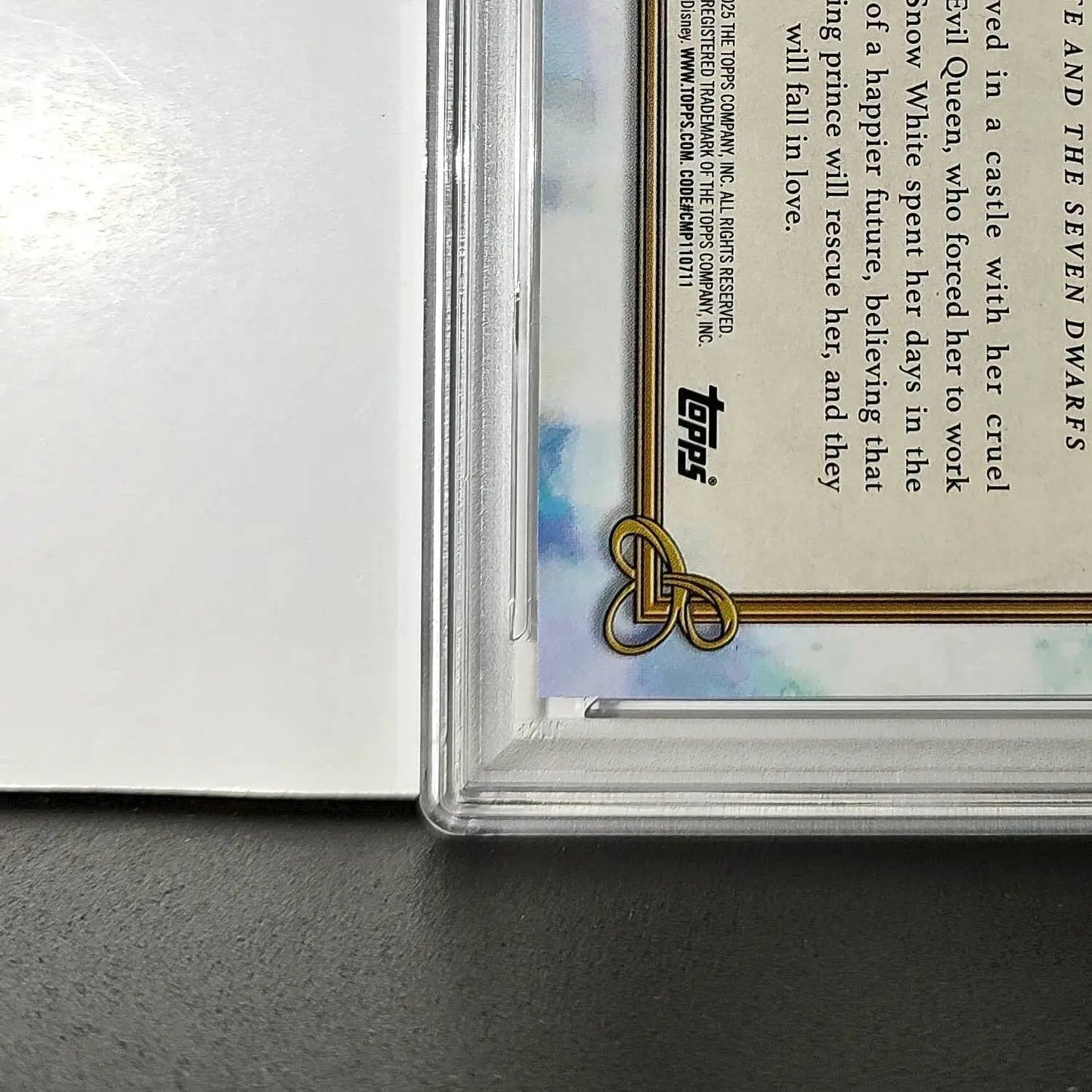 The Queen’s Castle 2025 Topps Disney #C-1 Card PSA 9 - Non-Sports Card Single