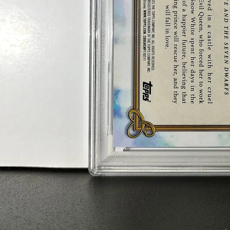 The Queen’s Castle 2025 Topps Disney #C-1 Card PSA 9 - Non-Sports Card Single