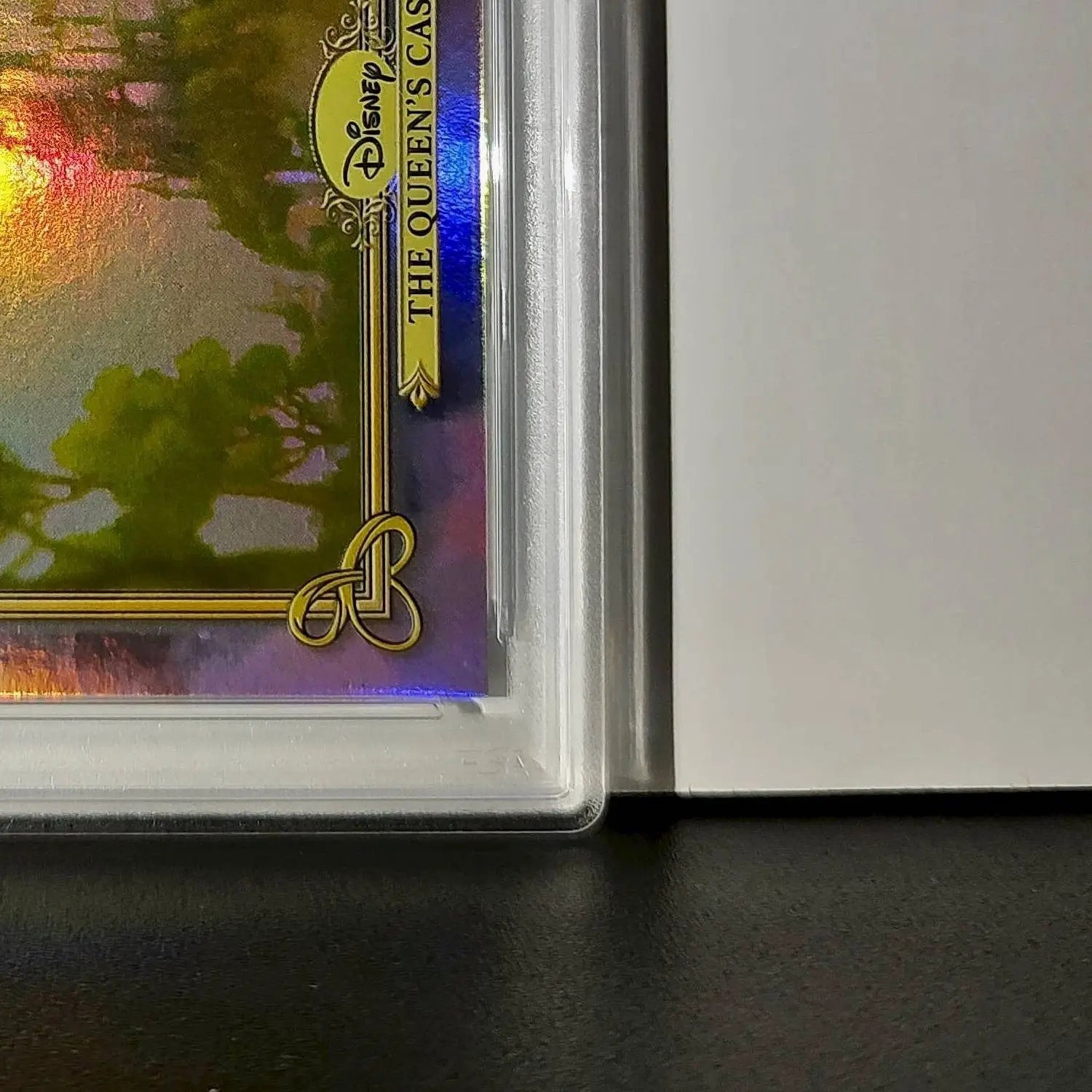 The Queen’s Castle 2025 Topps Disney #C-1 Card PSA 9 - Non-Sports Card Single