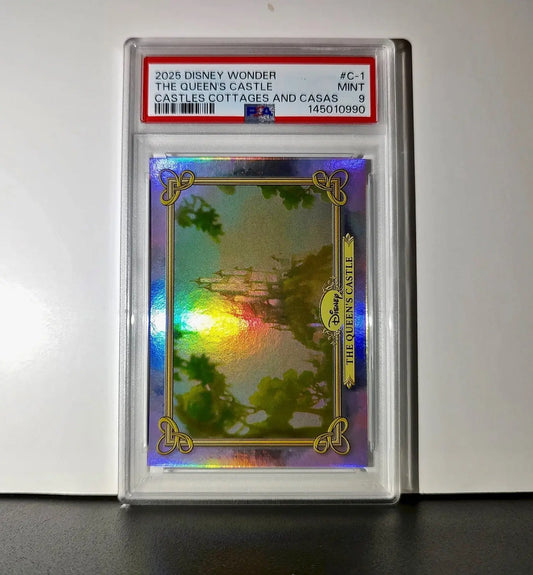 The Queen’s Castle 2025 Topps Disney #C-1 Card PSA 9 - Non-Sports Card Single