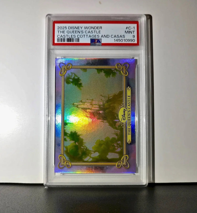 The Queen’s Castle 2025 Topps Disney #C-1 Card PSA 9 - Non-Sports Card Single
