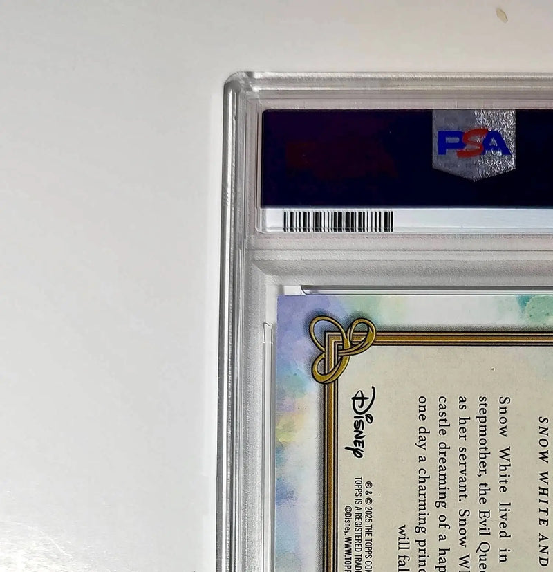The Queen’s Castle 2025 Topps Disney #C-1 Card PSA 9 - Non-Sports Card Single