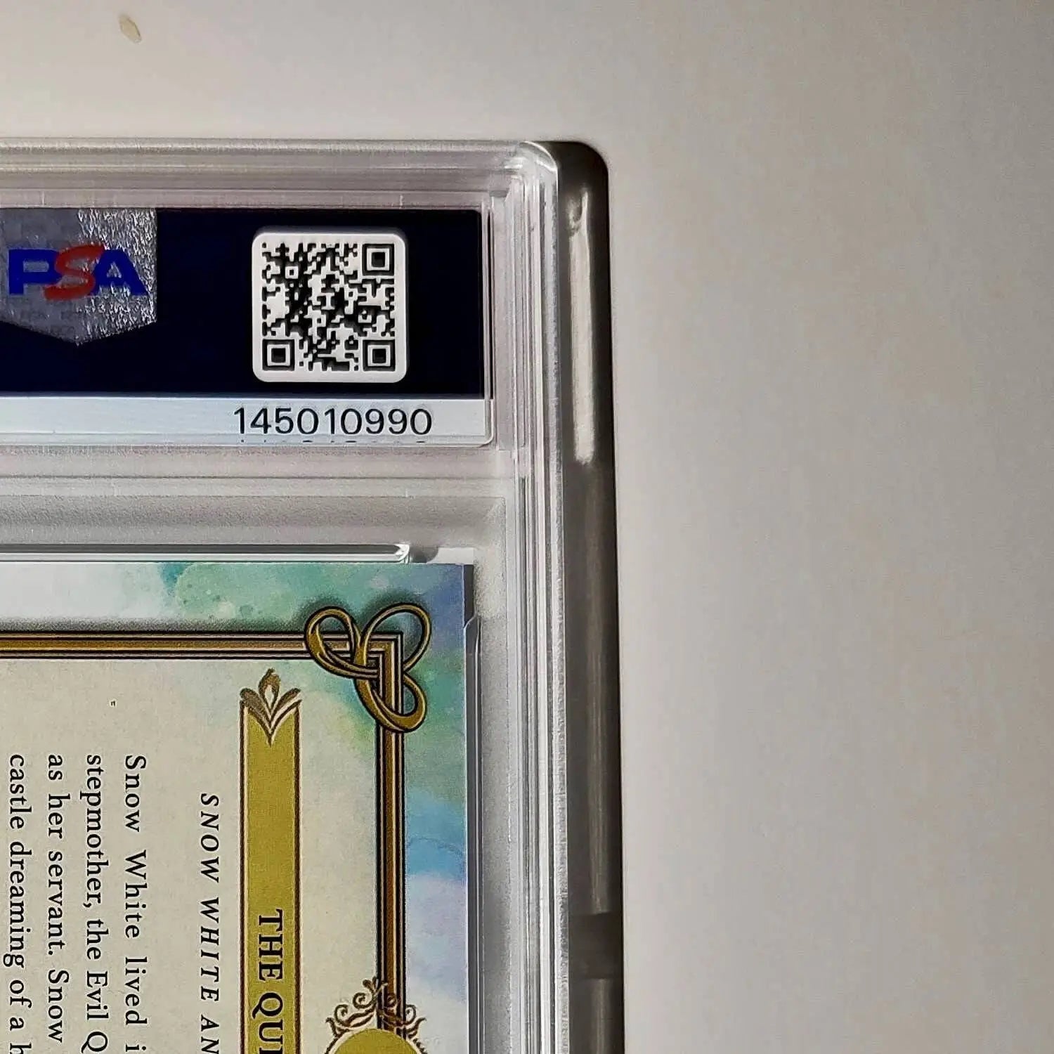 The Queen’s Castle 2025 Topps Disney #C-1 Card PSA 9 - Non-Sports Card Single