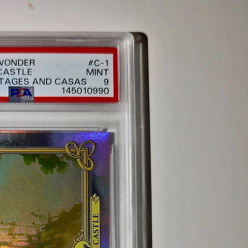 The Queen’s Castle 2025 Topps Disney #C-1 Card PSA 9 - Non-Sports Card Single