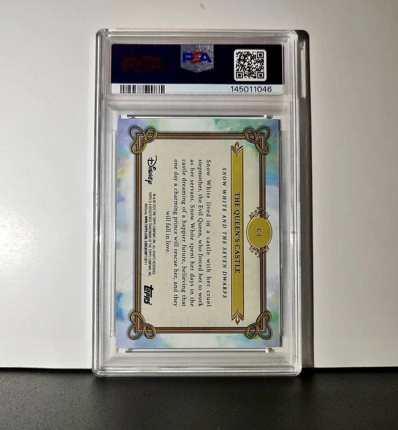 The Queen’s Castle 2025 Topps Disney #C-1 Card PSA 9 MT - Non-Sports Card Single