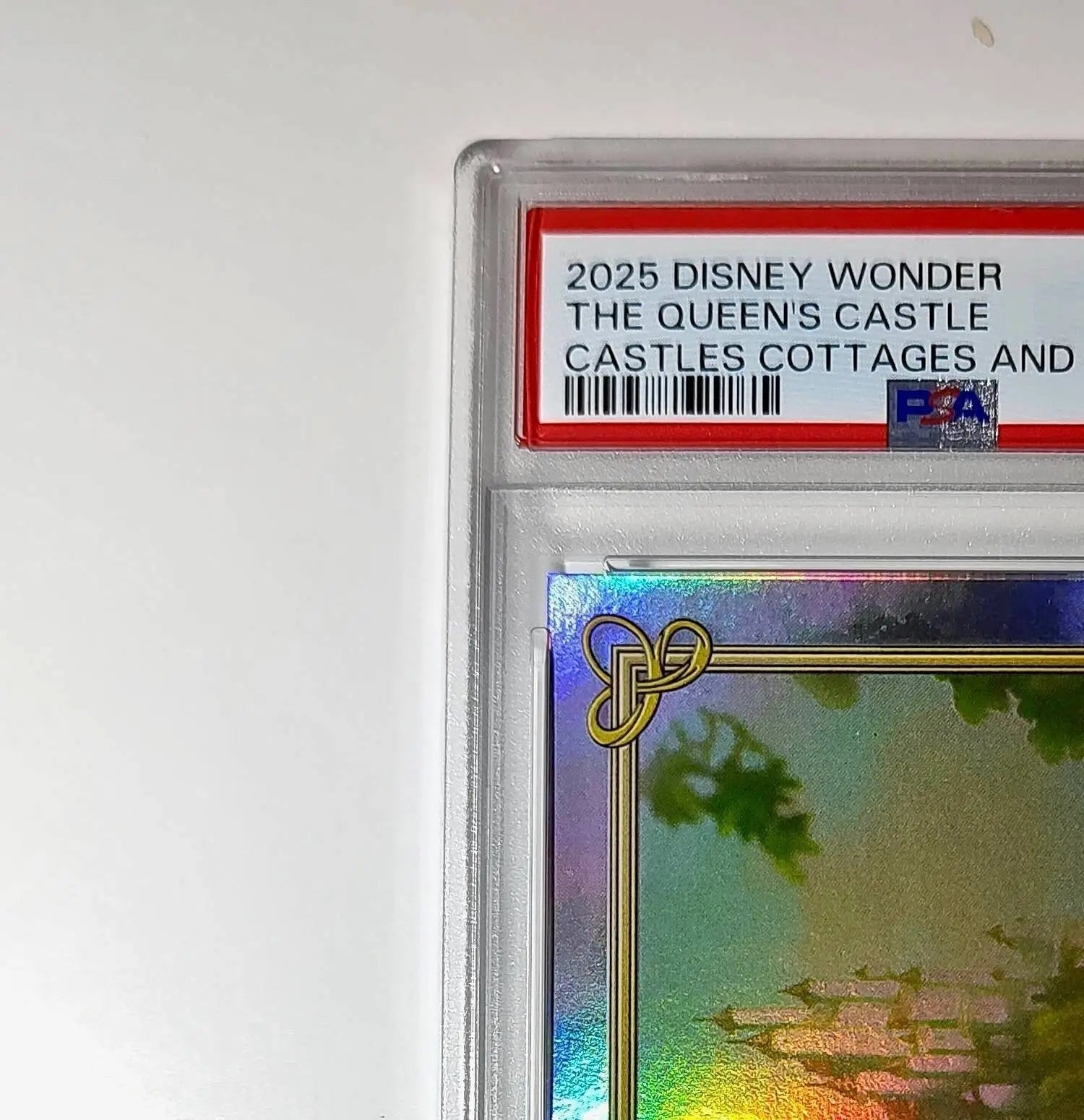The Queen’s Castle 2025 Topps Disney #C-1 Card PSA 9 MT - Non-Sports Card Single