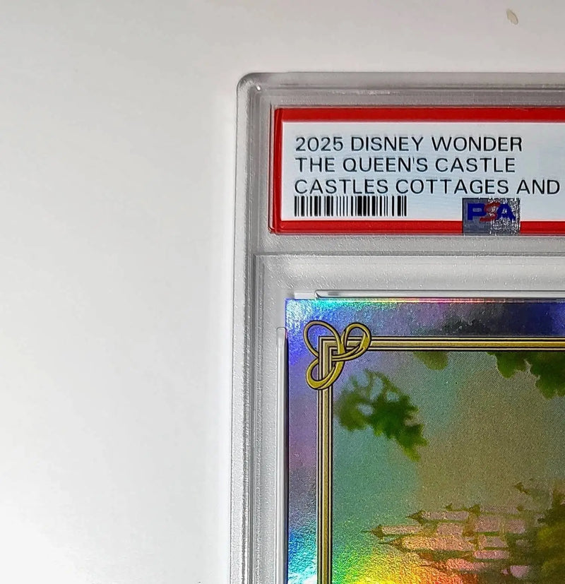 The Queen’s Castle 2025 Topps Disney #C-1 Card PSA 9 MT - Non-Sports Card Single