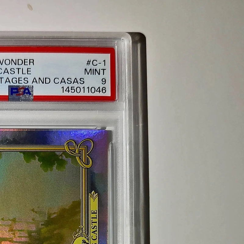 The Queen’s Castle 2025 Topps Disney #C-1 Card PSA 9 MT - Non-Sports Card Single