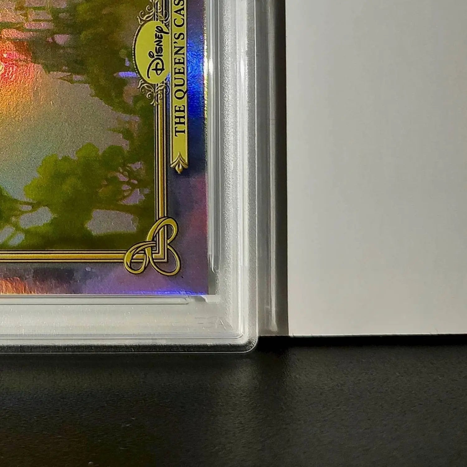The Queen’s Castle 2025 Topps Disney #C-1 Card PSA 9 MT - Non-Sports Card Single