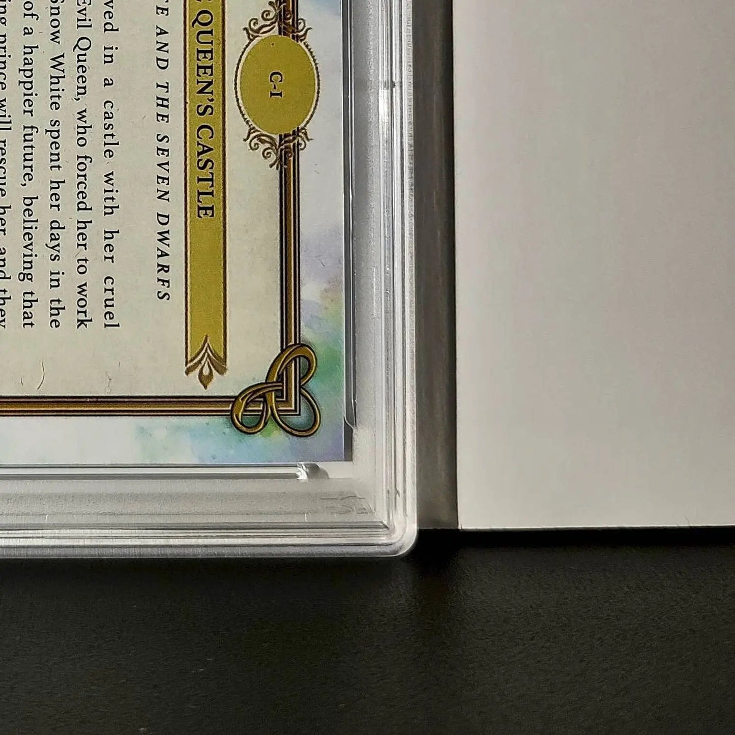 The Queen’s Castle 2025 Topps Disney #C-1 Card PSA 9 MT - Non-Sports Card Single