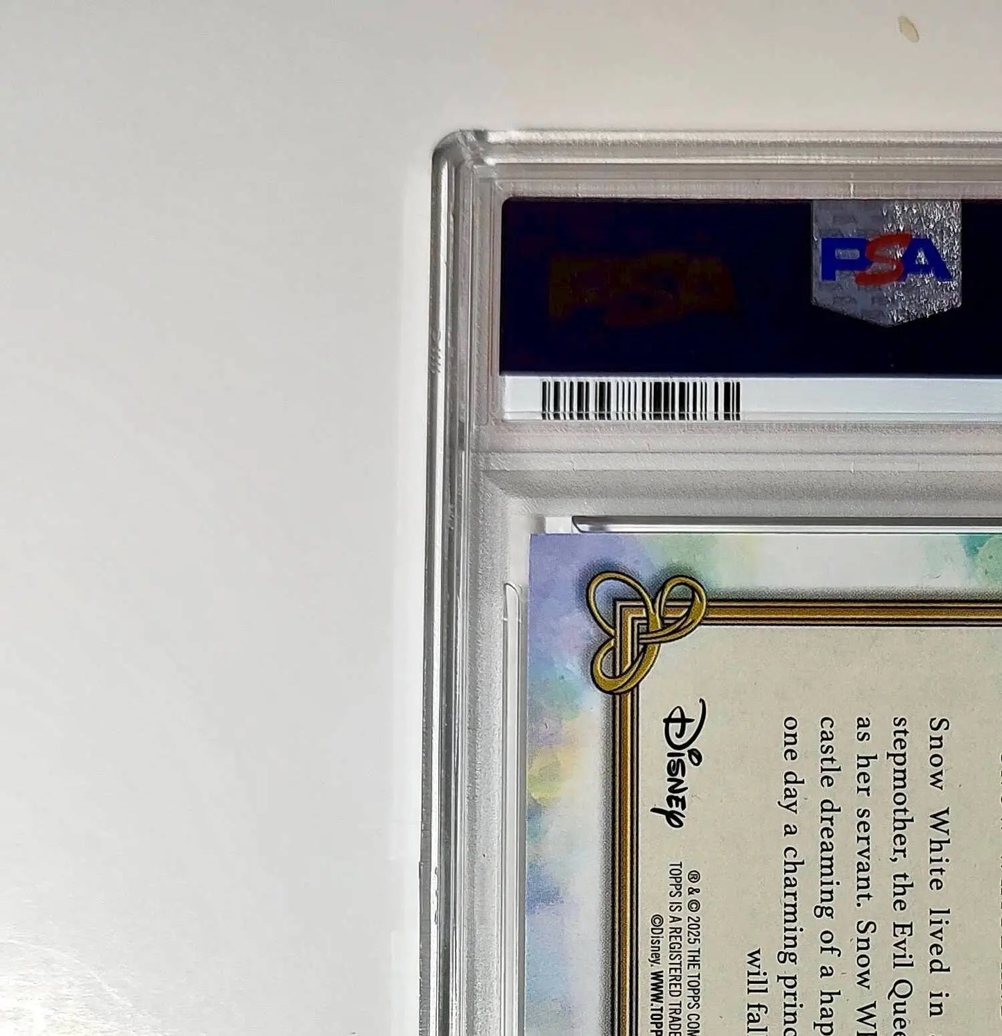 The Queen’s Castle 2025 Topps Disney #C-1 Card PSA 9 MT - Non-Sports Card Single