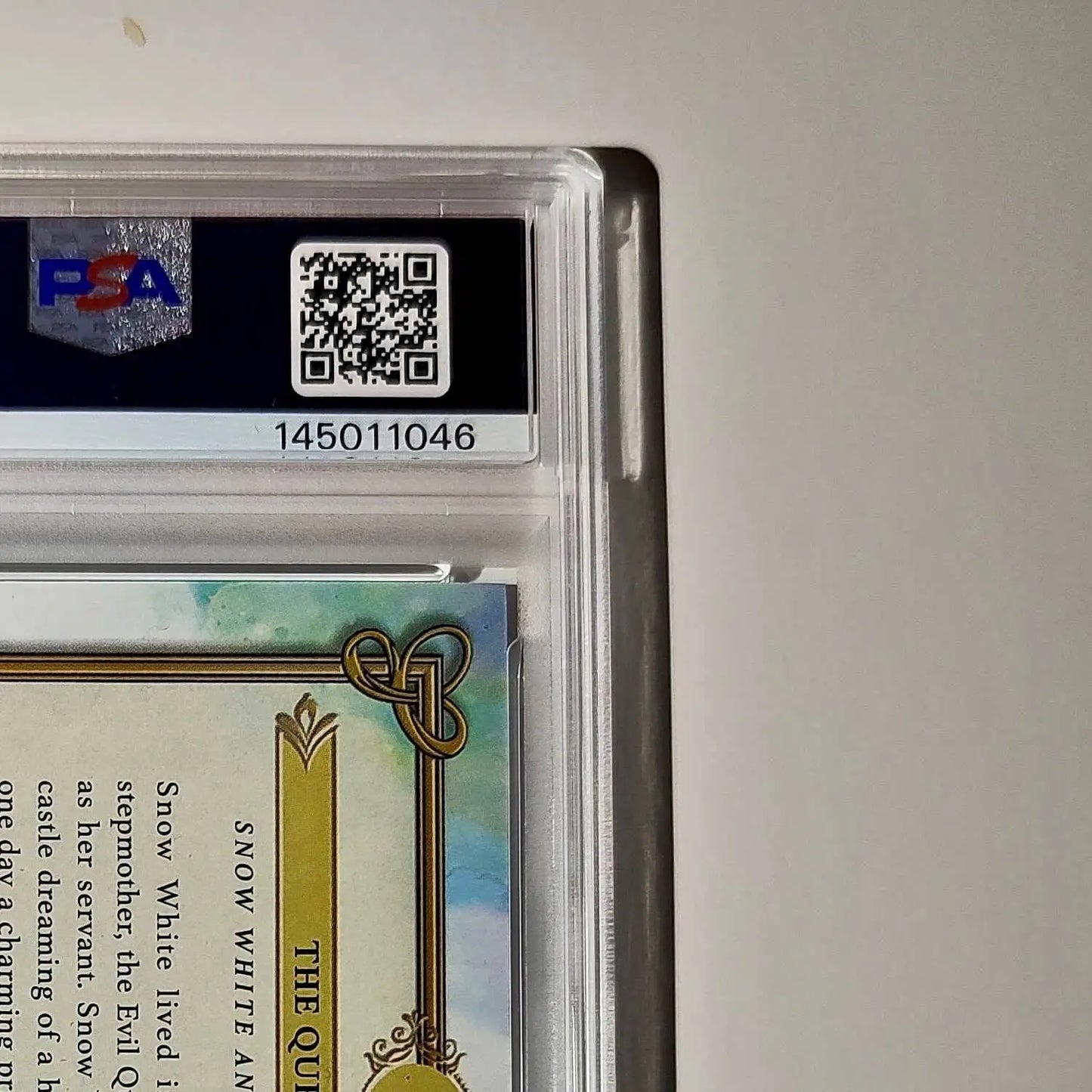 The Queen’s Castle 2025 Topps Disney #C-1 Card PSA 9 MT - Non-Sports Card Single