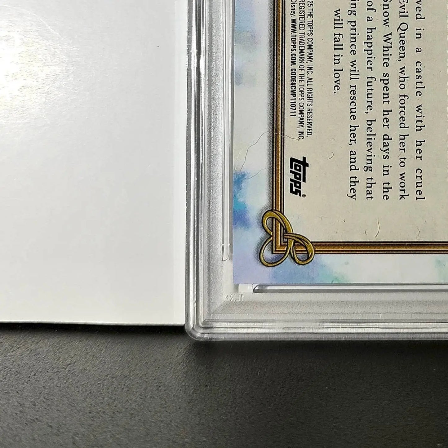 The Queen’s Castle 2025 Topps Disney #C-1 Card PSA 9 MT - Non-Sports Card Single
