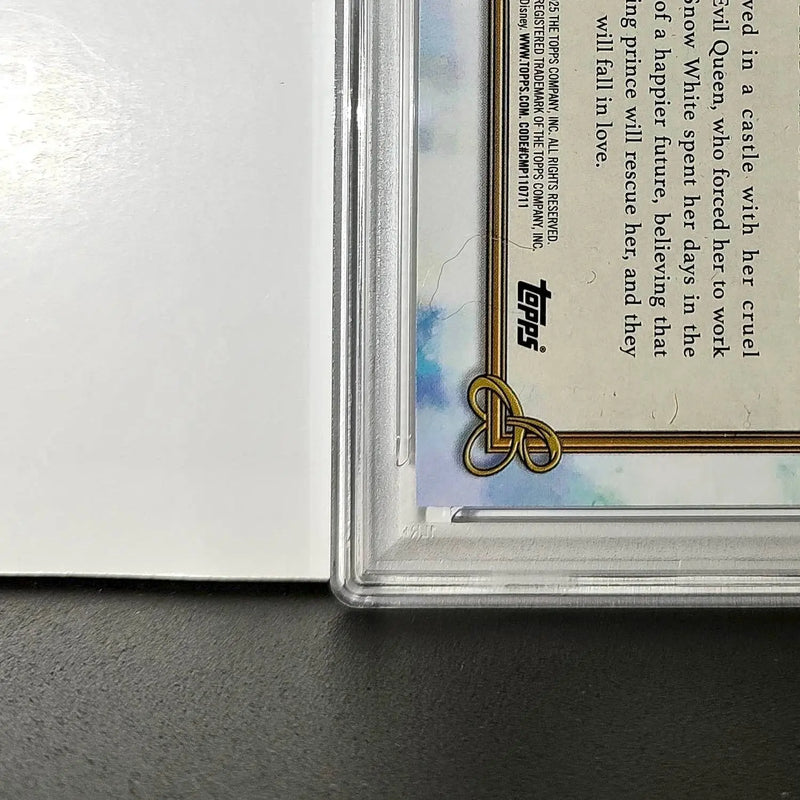 The Queen’s Castle 2025 Topps Disney #C-1 Card PSA 9 MT - Non-Sports Card Single
