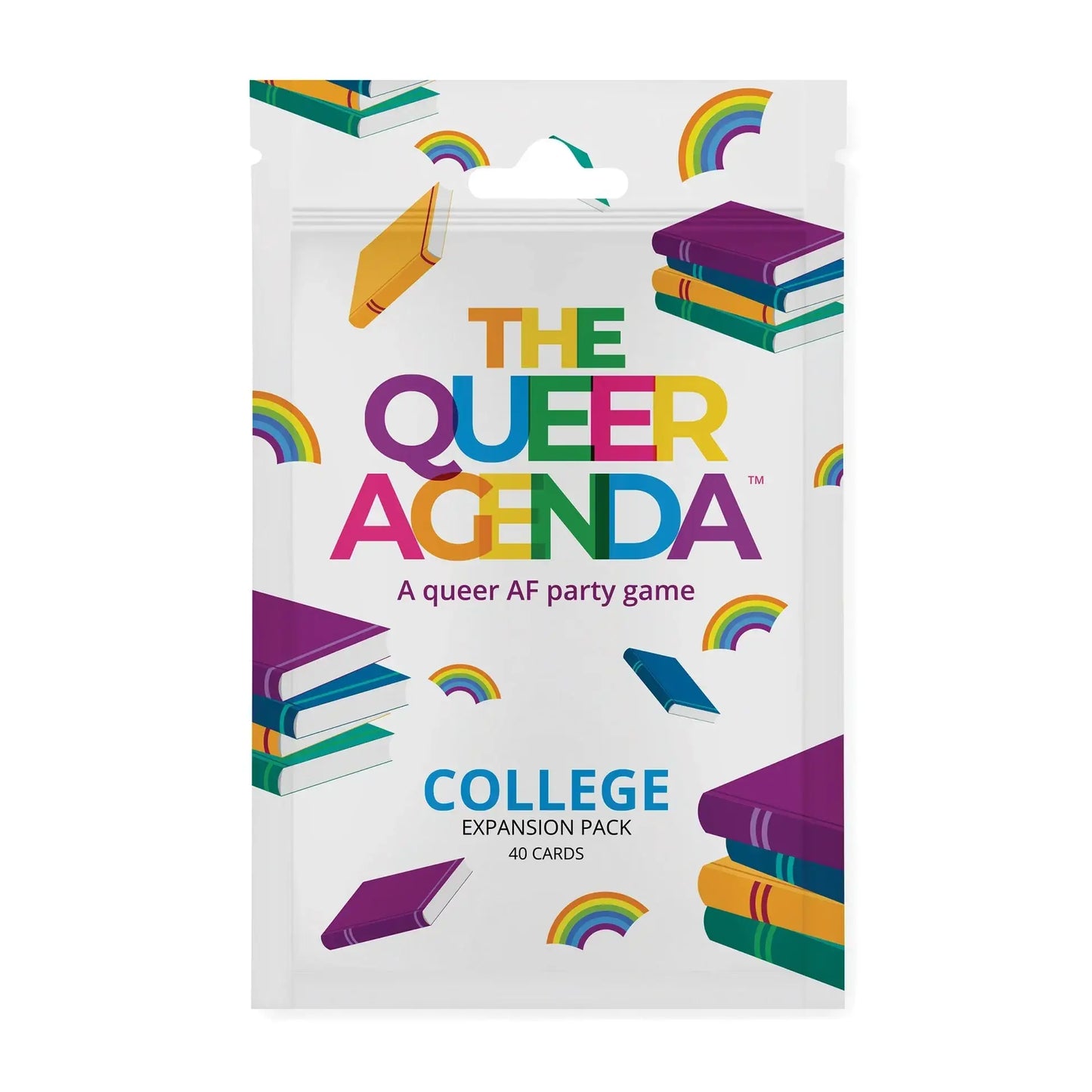 Image of The Queer Agenda College Expansion Pack for the Queer Agenda Party Game