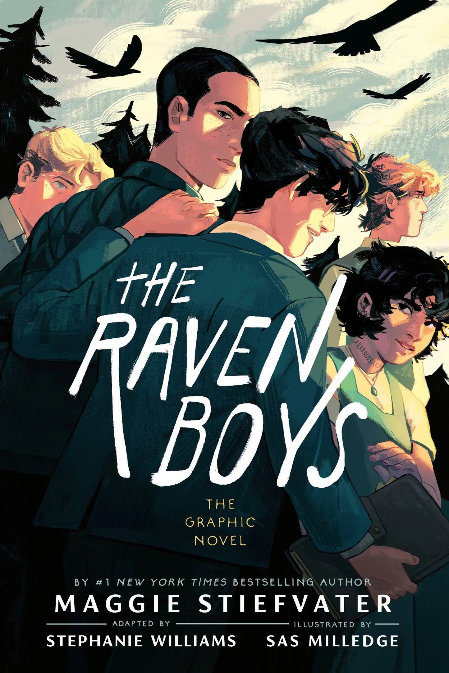 The Raven Boys: The Graphic Novel Used - Comic Book