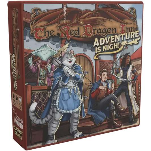 The Red Dragon Inn - Adventure is Nigh! [Slugfest Games] - Entertainment Memorabilia