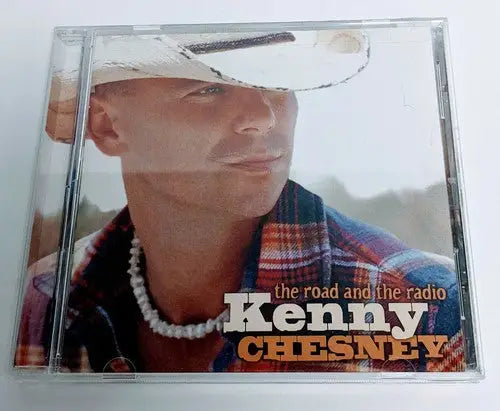 Kenny Chesney The Road and The Radio CD album with original gloss by Simply Sandoval