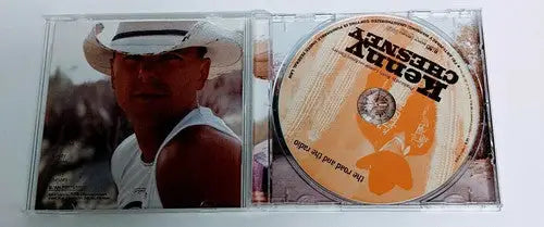 Open Kenny Chesney The Road and the Radio CD with original gloss by Simply Sandoval