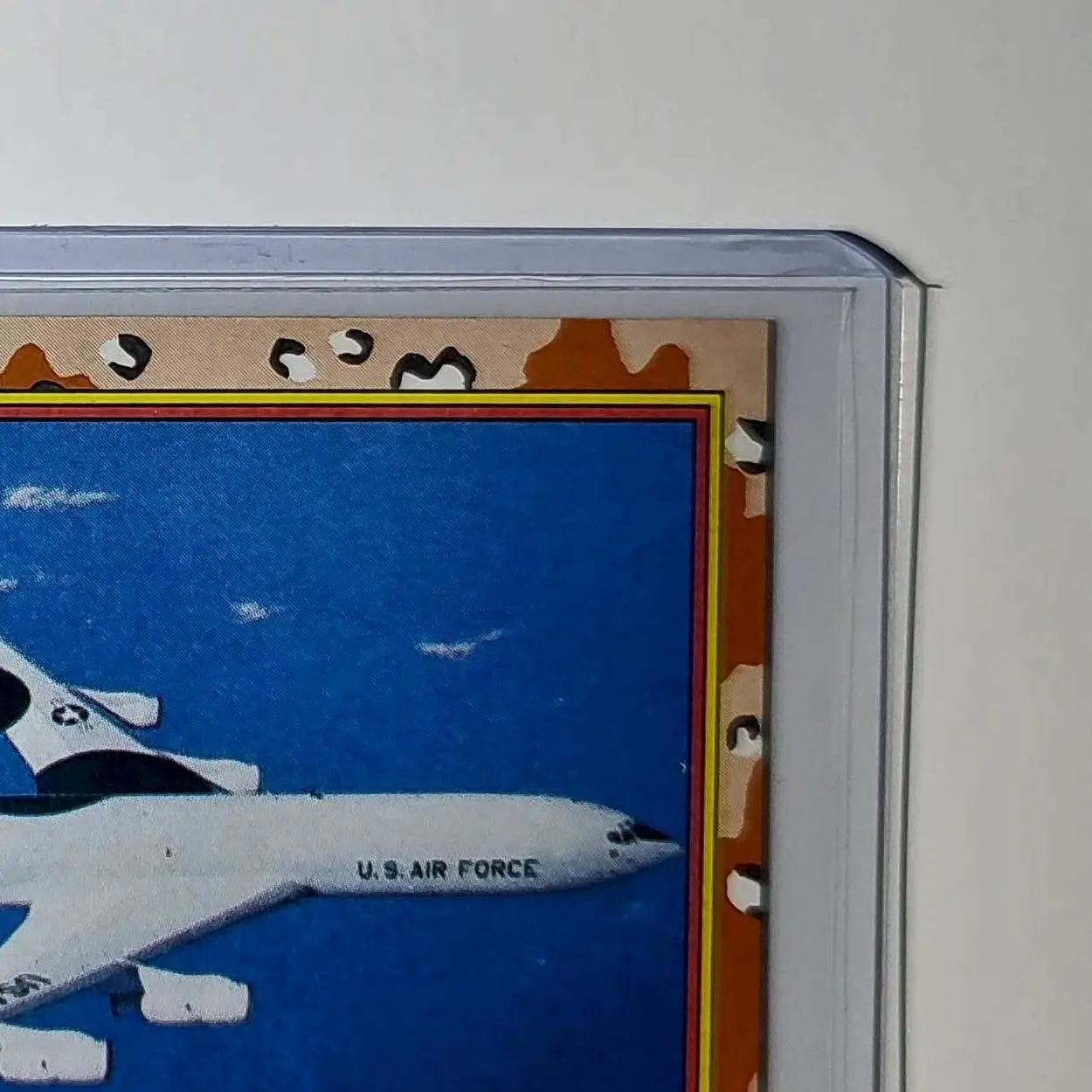 The Sentry – An E-3A AWACS 1991 Topps Desert Storm #33 Card - Non-Sports Card Single