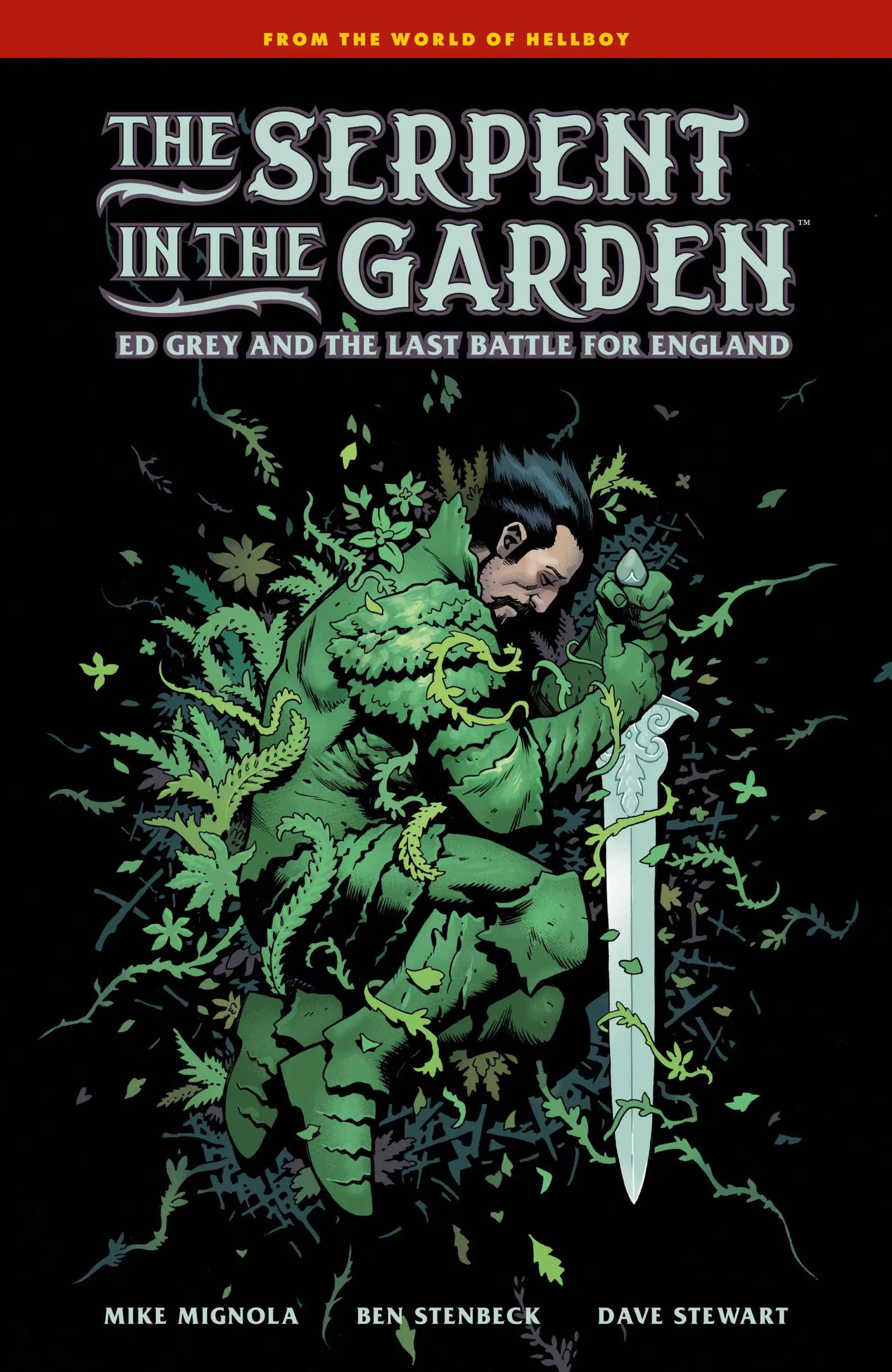 The Serpent In The Garden: Edition Grey And The Last Battle For England - Comic Book