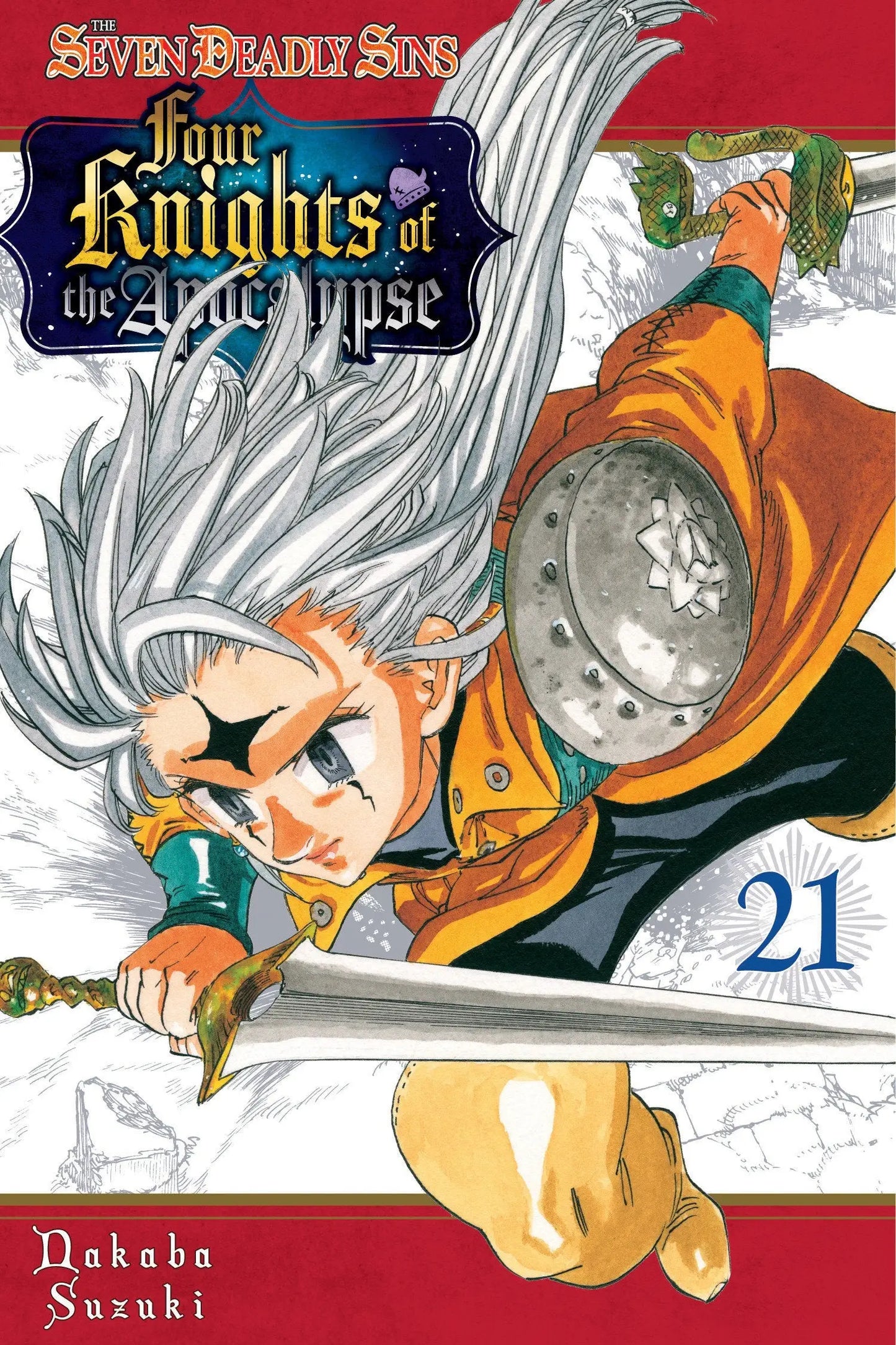 The Seven Deadly Sins: Four Knights Of The Apocalypse 21 - Graphic Novels - Manga