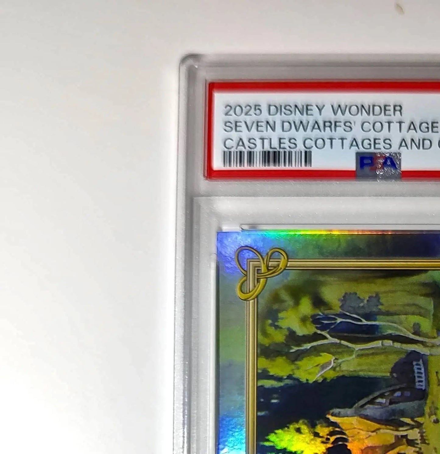 The Seven Dwarfs’ Cottage 2025 Topps Disney #C-2 Card PSA 10 - Non-Sports Card Single