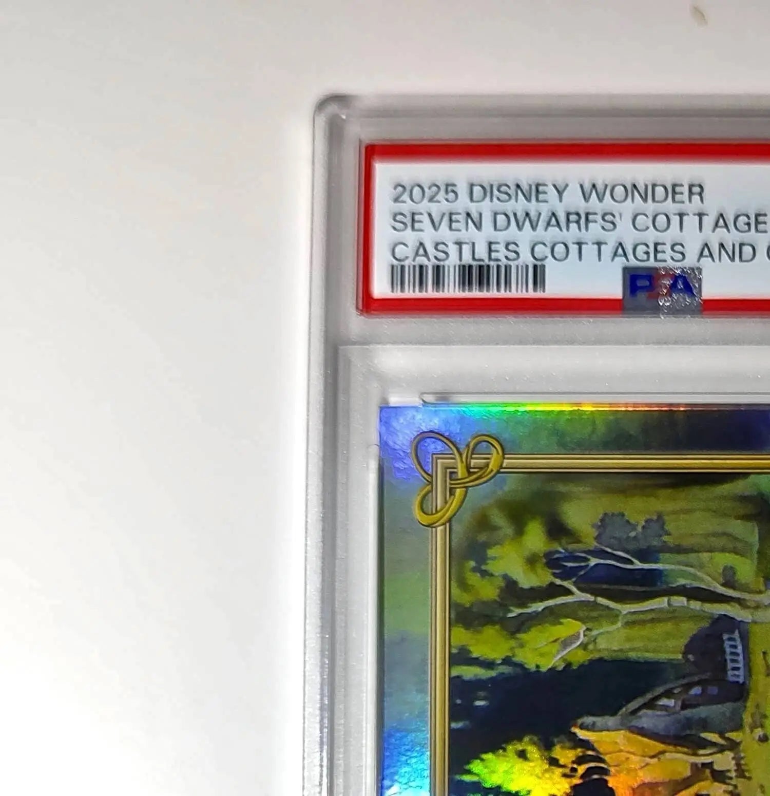 The Seven Dwarfs’ Cottage 2025 Topps Disney #C-2 Card PSA 10 - Non-Sports Card Single