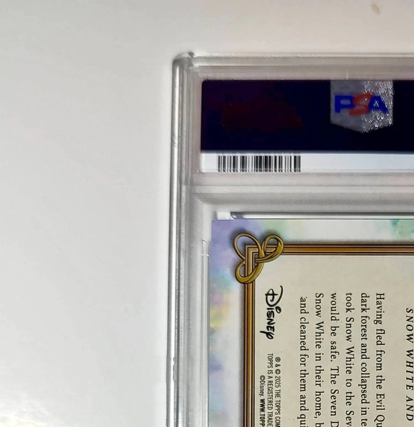The Seven Dwarfs’ Cottage 2025 Topps Disney #C-2 Card PSA 10 - Non-Sports Card Single