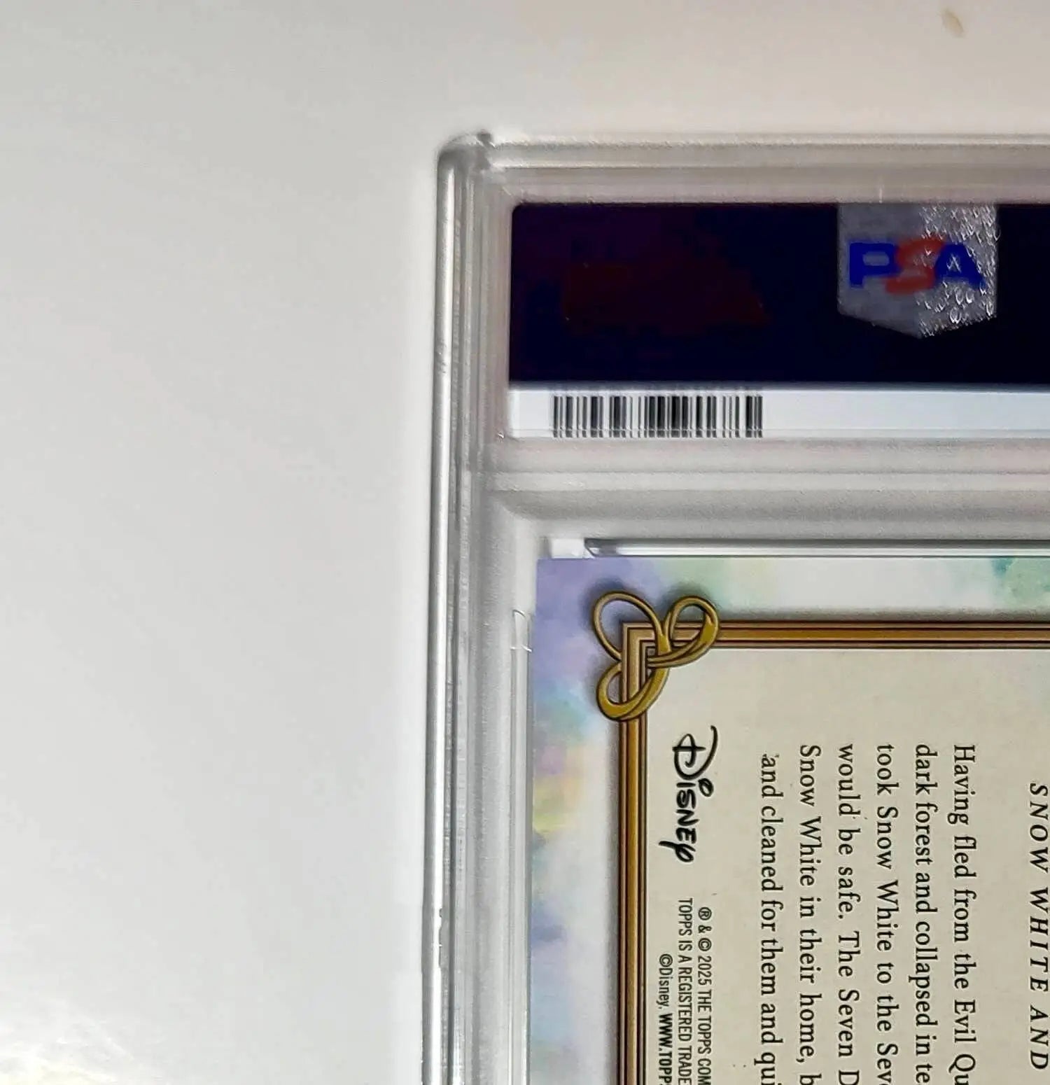The Seven Dwarfs’ Cottage 2025 Topps Disney #C-2 Card PSA 10 - Non-Sports Card Single