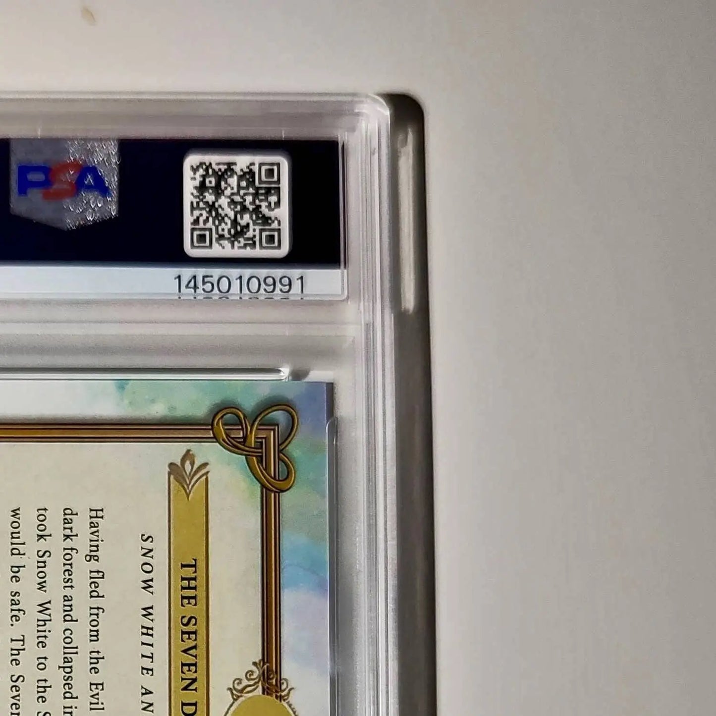 The Seven Dwarfs’ Cottage 2025 Topps Disney #C-2 Card PSA 10 - Non-Sports Card Single