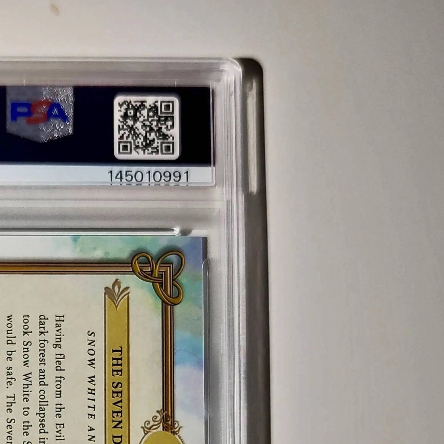 The Seven Dwarfs’ Cottage 2025 Topps Disney #C-2 Card PSA 10 - Non-Sports Card Single