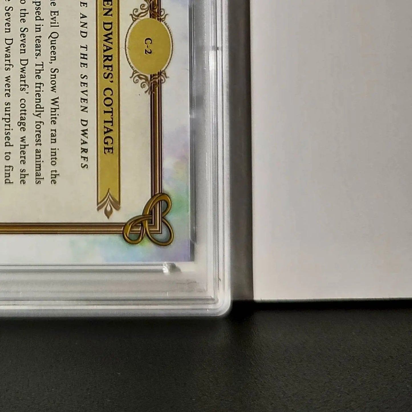The Seven Dwarfs’ Cottage 2025 Topps Disney #C-2 Card PSA 10 - Non-Sports Card Single