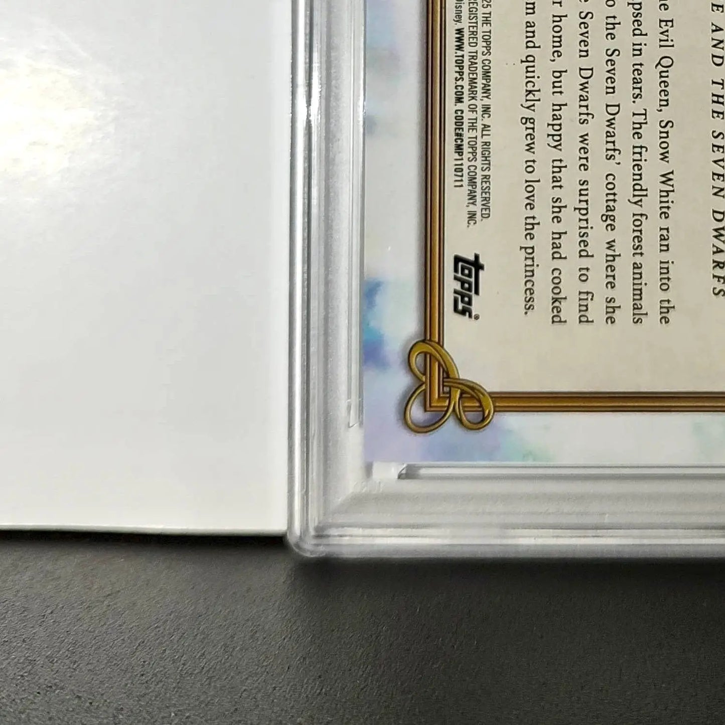 The Seven Dwarfs’ Cottage 2025 Topps Disney #C-2 Card PSA 10 - Non-Sports Card Single