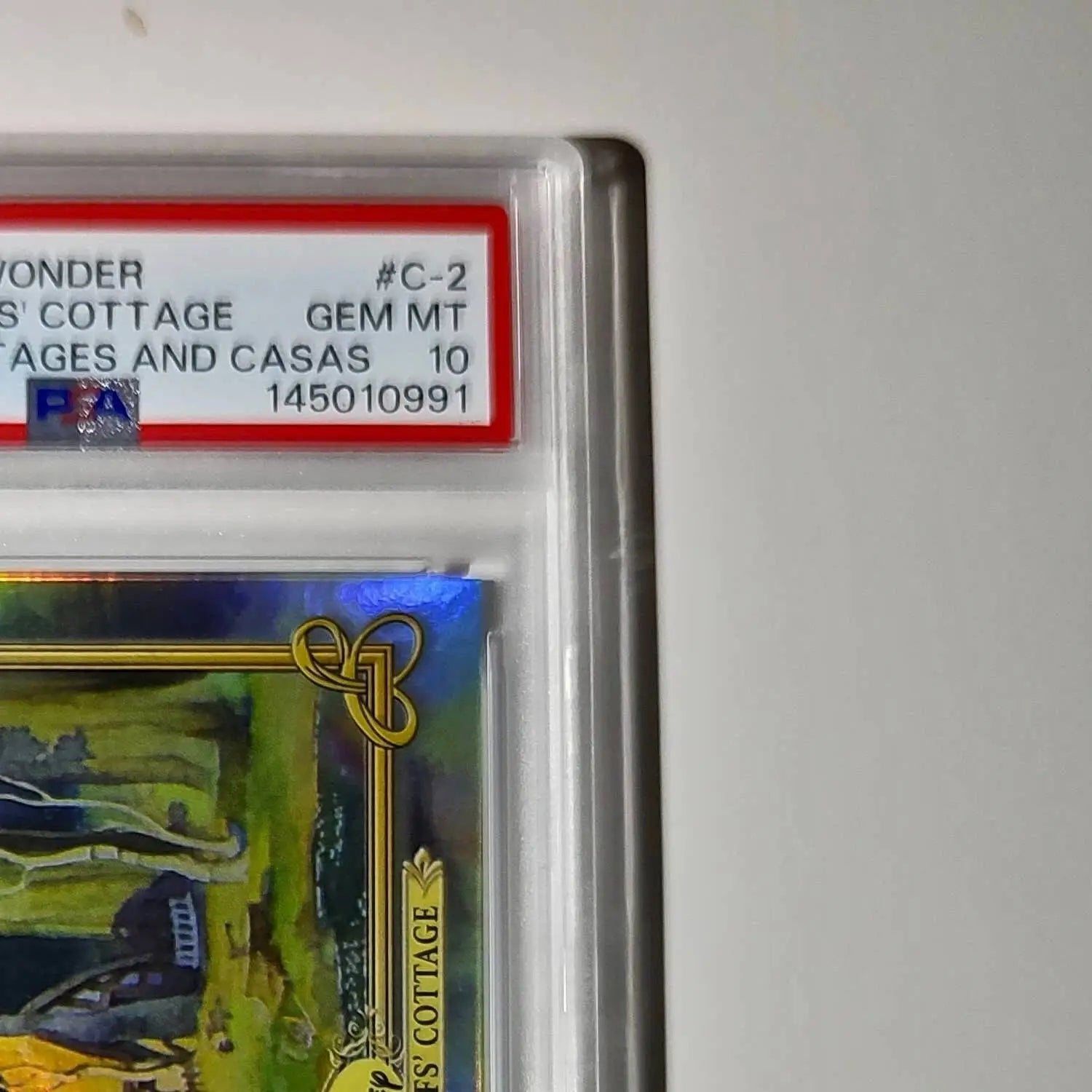 The Seven Dwarfs’ Cottage 2025 Topps Disney #C-2 Card PSA 10 - Non-Sports Card Single